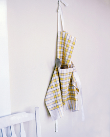Dish Towel Apron