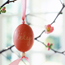 Beaded Egg Ornaments