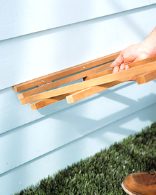 Foldaway Trellis