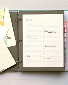 Birthday Card Book