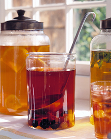 Refrigerator-Brewed Tea