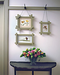 Lattice Frames