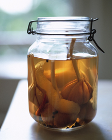 Pickled Garlic