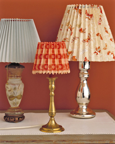 Lampshade Slipcovers