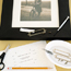 Labeled Photo Frames