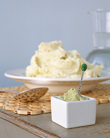 Wasabi Mashed Potatoes