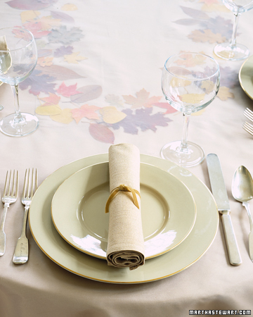 Tabletop Collage Tabletop Collage: Martha Stewart