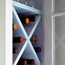 Compact Wine Rack