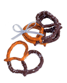 Chocolate Pretzels