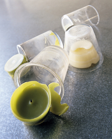 Cleaning Votive Holders