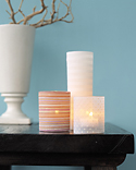 Candle Slipcovers