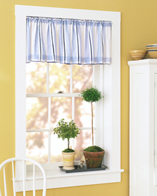 Handkerchief Valance