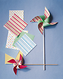 Paper Pinwheels