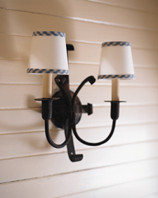 Trimming a Lampshade