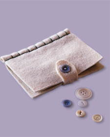 Felt Sewing Book
