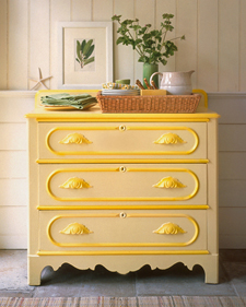 Yellow Decorating