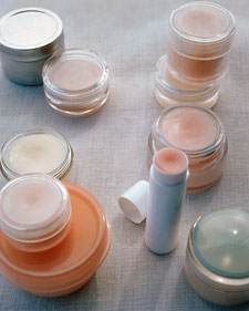 Homemade Lip Balm
