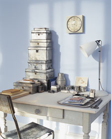 Stripped Tin Boxes