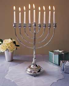 Menorah Antimacassar