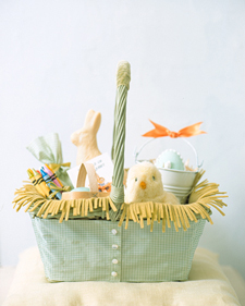 Slipcovered Easter Basket