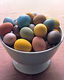 Dyeing Eggs Naturally