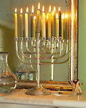 Hanukkah Candles