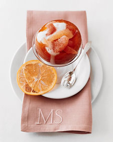 Grapefruit Mimosas