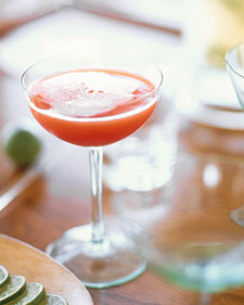 Blood Orange Champagne Cocktails