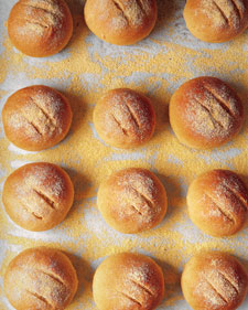 Cornmeal Rolls