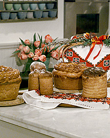 Ukrainian Easter Bread