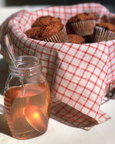 Image of Bran And Currant Muffins, Martha Stewart