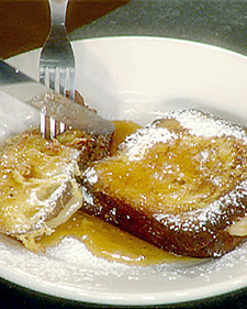 Pear-Stuffed French Toast