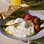 Poached Egg over Grits