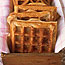 Banana Nut Waffles
