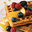 Oat-and-Wheat Waffles
