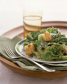 Image of Classic Caesar Salad, Martha Stewart