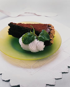 Chocolate Torte with Passover Fudge Glaze