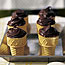 Chocolate Cupcake Cones