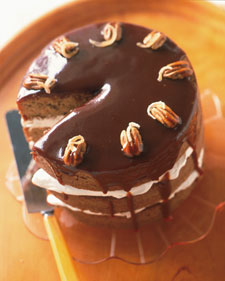 Ginger-Pecan Cake