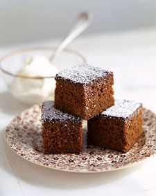 Gingerbread Snacking Cake