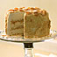 Almond Ice Cream Cake