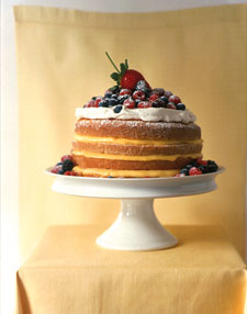 1-2-3-4 Lemon Cake