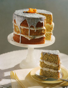 Citrus Poppyseed Cake