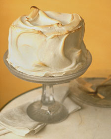 Lemon Meringue Cake