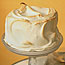 Lemon Meringue Cake