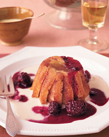 Individual Pear Charlottes