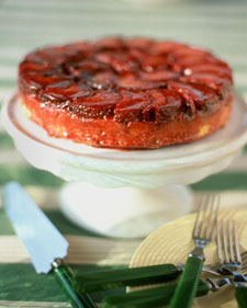 Plum Upside-Down Cake