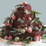 Chocolate Chestnut Wedding Cake