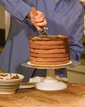 Old-Fashioned Chocolate Cake