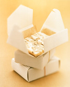 French Almond Nougat